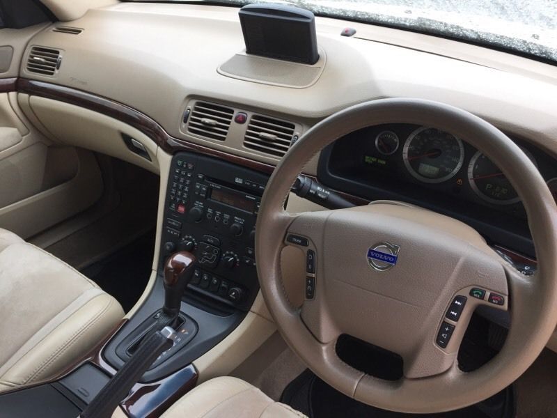 2005 05 plate Volvo S80 se lux (swap 4x4 swap WHY !!!) image 4