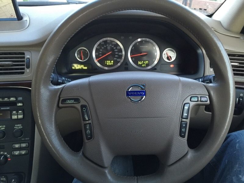 2005 05 plate Volvo S80 se lux (swap 4x4 swap WHY !!!) image 5