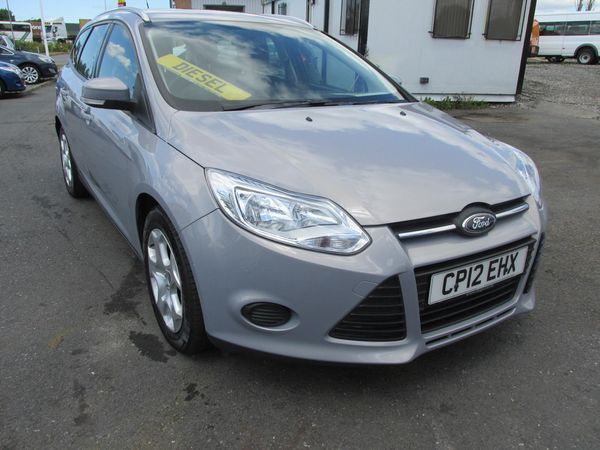 2012 Ford Focus 1.6 TDCi 115 Edge image 1