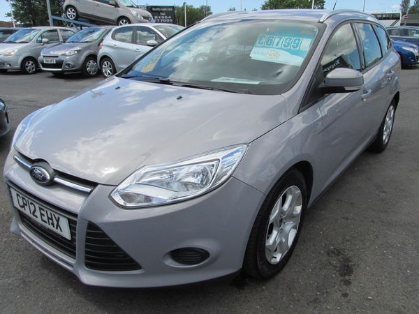 2012 Ford Focus 1.6 TDCi 115 Edge image 2
