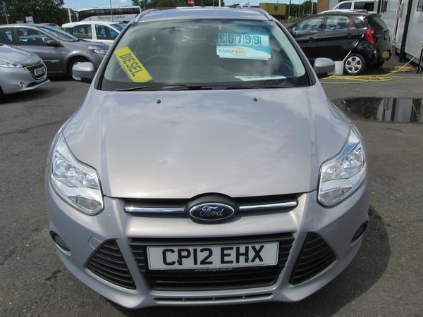 2012 Ford Focus 1.6 TDCi 115 Edge image 3