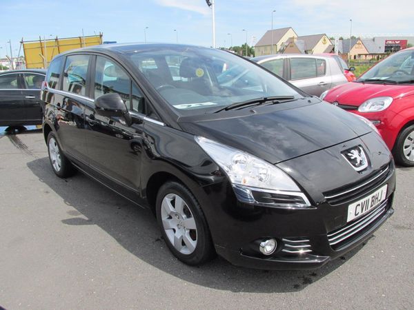 2011 Peugeot 5008 1.6 HDi 110 Sport EGC Auto image 1