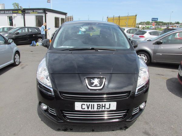 2011 Peugeot 5008 1.6 HDi 110 Sport EGC Auto image 2
