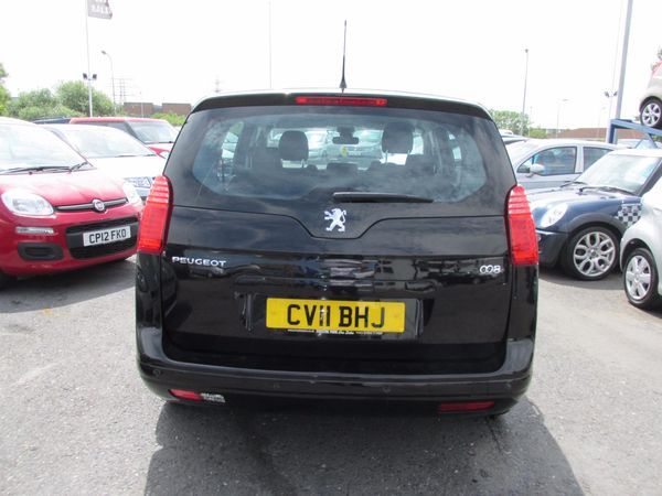 2011 Peugeot 5008 1.6 HDi 110 Sport EGC Auto image 7