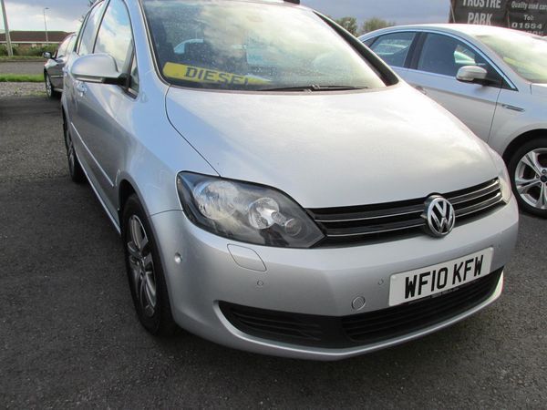2010 Volkswagen Golf Plus 1.6 TDI 105 SE image 1