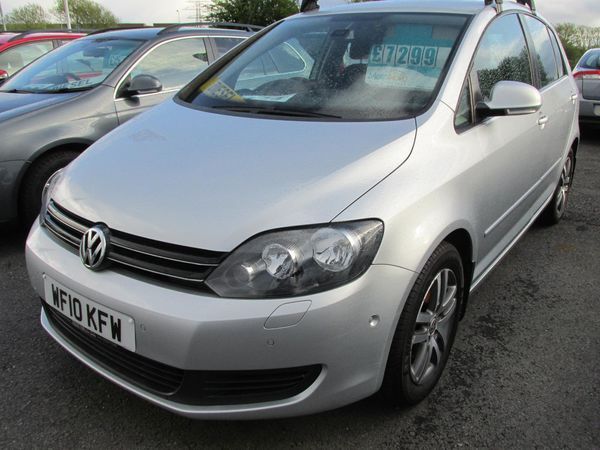 2010 Volkswagen Golf Plus 1.6 TDI 105 SE image 2