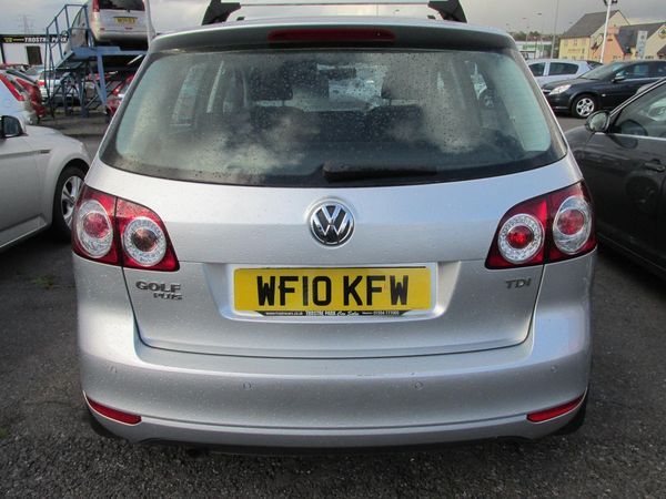 2010 Volkswagen Golf Plus 1.6 TDI 105 SE image 3