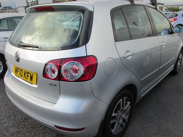 2010 Volkswagen Golf Plus 1.6 TDI 105 SE image 4
