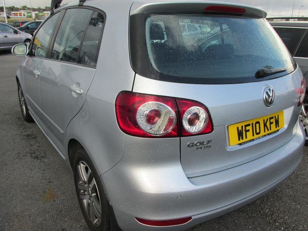 2010 Volkswagen Golf Plus 1.6 TDI 105 SE image 5