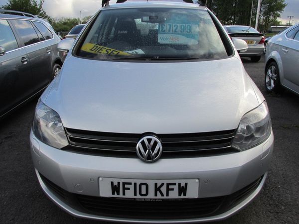 2010 Volkswagen Golf Plus 1.6 TDI 105 SE image 6