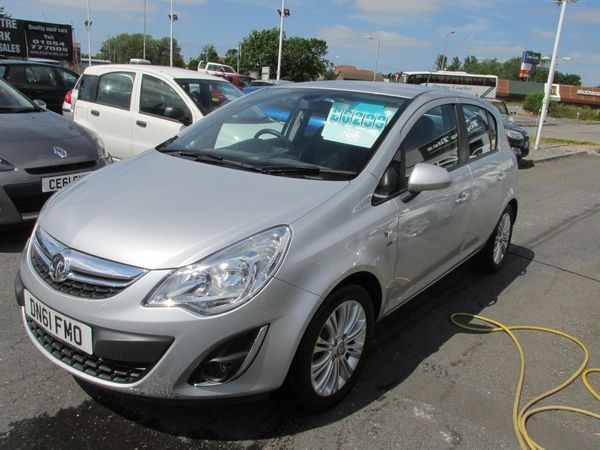 2011 Vauxhall Corsa 1.2 SE image 3