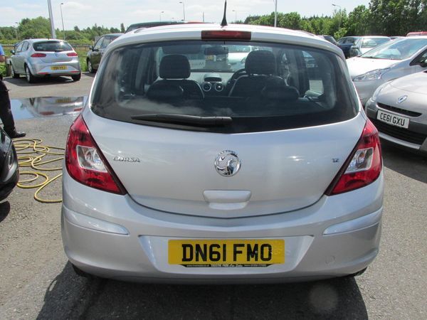 2011 Vauxhall Corsa 1.2 SE image 5