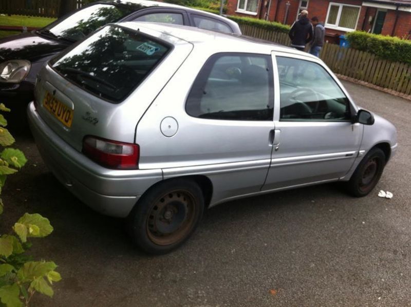 2003 Citroen Saxo 1.1 image 5