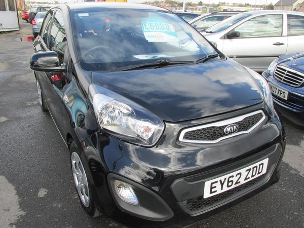 2012 Kia Picanto 1.0 1 image 1