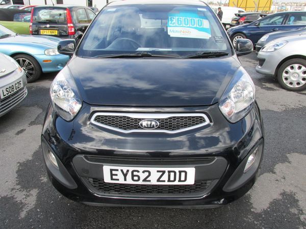 2012 Kia Picanto 1.0 1 image 3