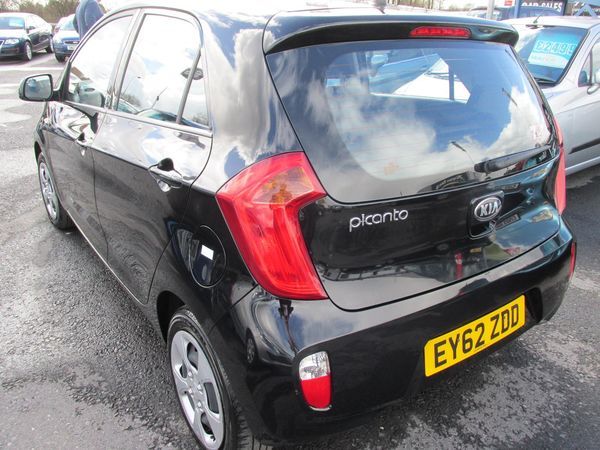 2012 Kia Picanto 1.0 1 image 5