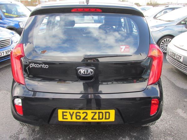 2012 Kia Picanto 1.0 1 image 6