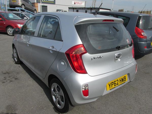 2012 Kia Picanto 1.0 1 image 4