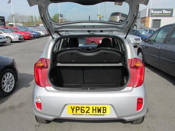 2012 Kia Picanto 1.0 1 image 5