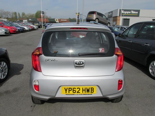 2012 Kia Picanto 1.0 1 image 6