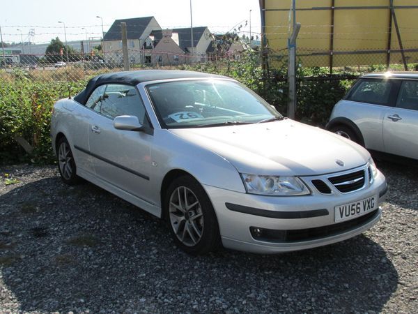 2006 Saab 9-3 1.9 TiD Vector image 1