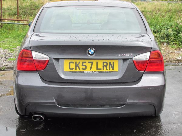 2007 BMW 3 Series 318i M Sport [143] image 4
