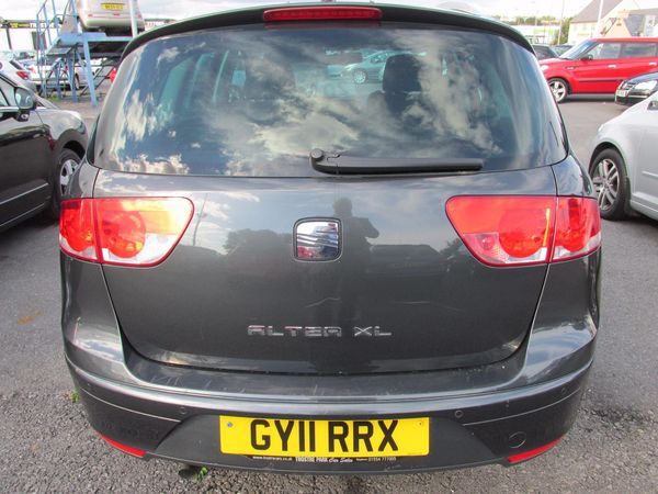 2011 SEAT Altea Xl 1.6 TDI CR SE DSG Auto image 4