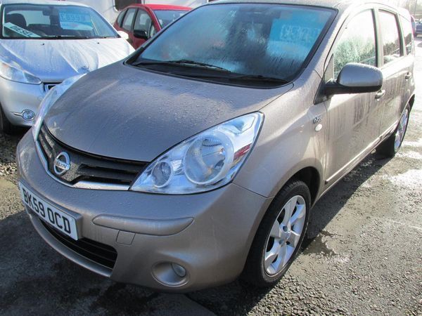 2009 Nissan Note 1.4 N-Tec image 2