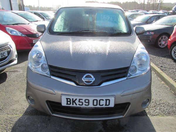 2009 Nissan Note 1.4 N-Tec image 3