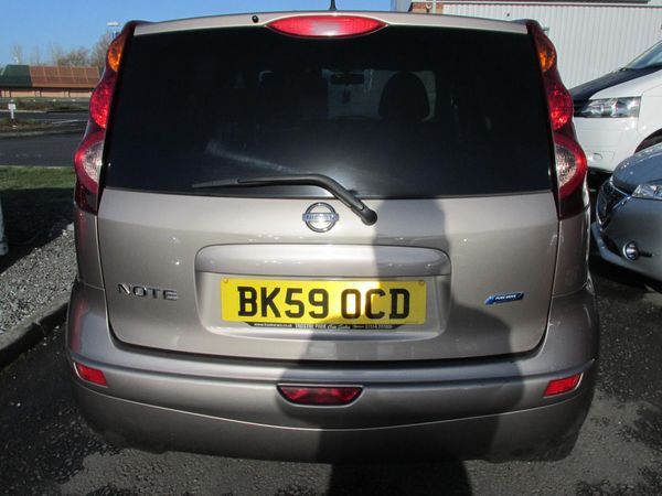 2009 Nissan Note 1.4 N-Tec image 4