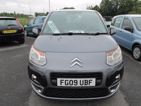 2009 Citroen C3 Picasso 1.6 HDi 16V VTR+ image 2