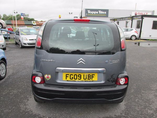 2009 Citroen C3 Picasso 1.6 HDi 16V VTR+ image 4