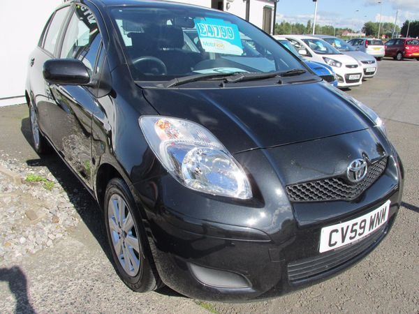 2009 Toyota Yaris 1.33 VVT-i TR [6] image 1