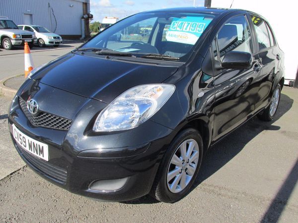 2009 Toyota Yaris 1.33 VVT-i TR [6] image 2