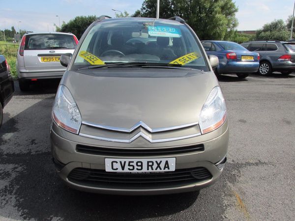 2009 Citroen C4 Grand Picasso 1.6HDi 16V VTR Plus image 2