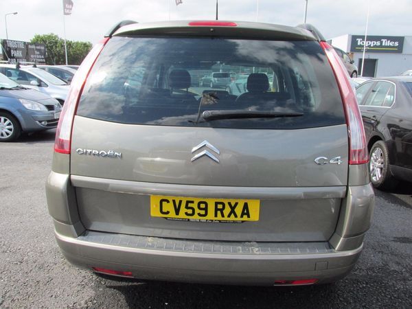 2009 Citroen C4 Grand Picasso 1.6HDi 16V VTR Plus image 4