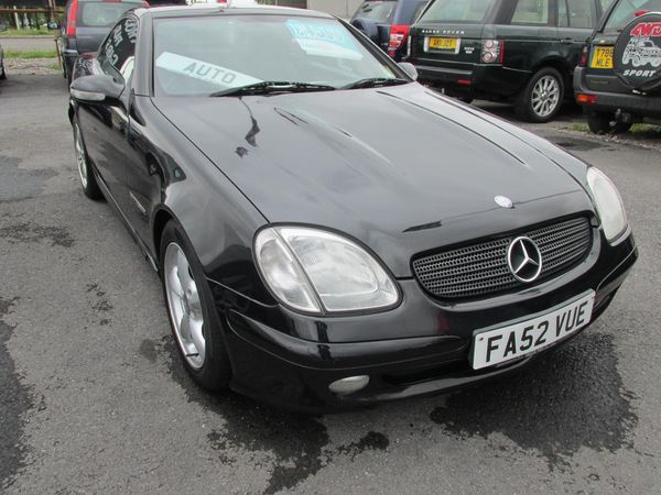 2003 Mercedes-Benz SLK SLK 230K Tip Auto image 1