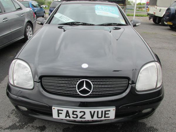 2003 Mercedes-Benz SLK SLK 230K Tip Auto image 3