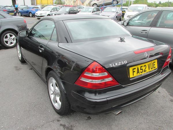 2003 Mercedes-Benz SLK SLK 230K Tip Auto image 4