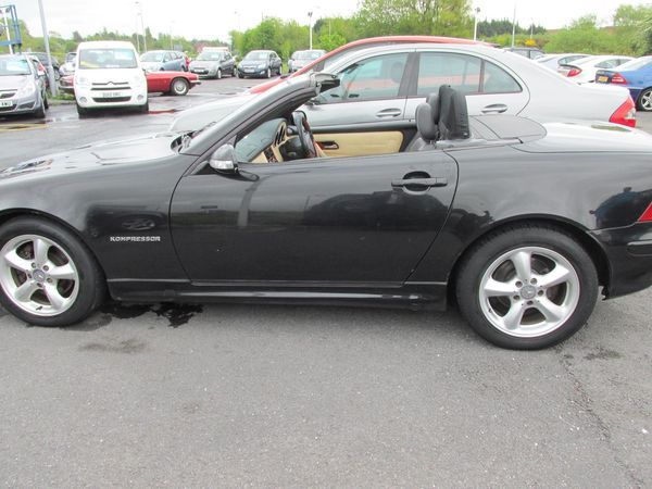 2003 Mercedes-Benz SLK SLK 230K Tip Auto image 6