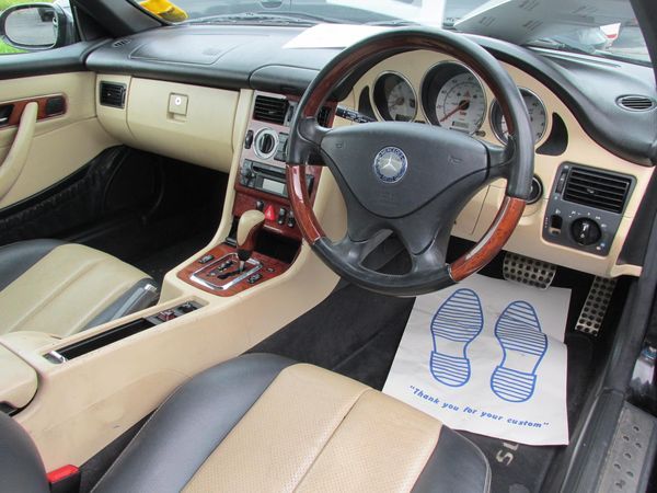 2003 Mercedes-Benz SLK SLK 230K Tip Auto image 8