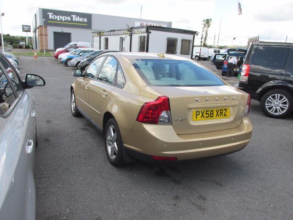 2008 Volvo S40 1.6D S image 4