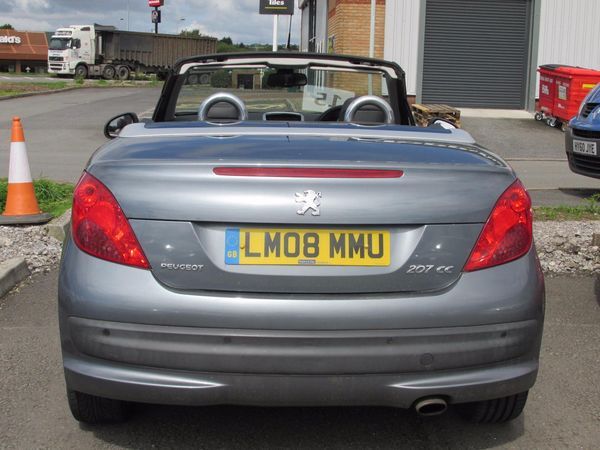 2008 Peugeot 207 1.6 16V GT image 2