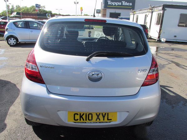 2010 Hyundai I20 1.4 Comfort image 4