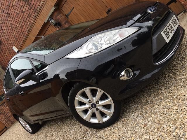 2009 Ford Fiesta 1.4 Zetec 5dr FSH Spare Key image 1