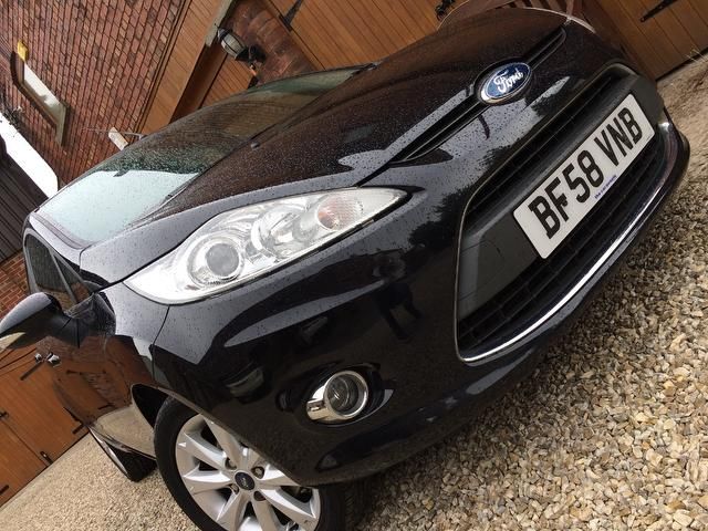 2009 Ford Fiesta 1.4 Zetec 5dr FSH Spare Key image 2