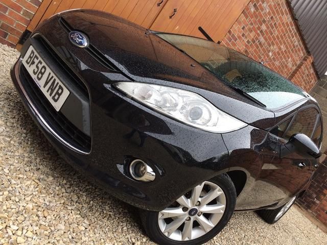 2009 Ford Fiesta 1.4 Zetec 5dr FSH Spare Key image 3