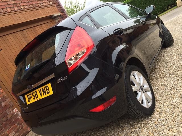 2009 Ford Fiesta 1.4 Zetec 5dr FSH Spare Key image 4