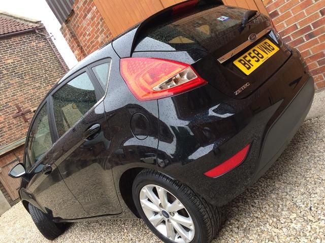 2009 Ford Fiesta 1.4 Zetec 5dr FSH Spare Key image 5