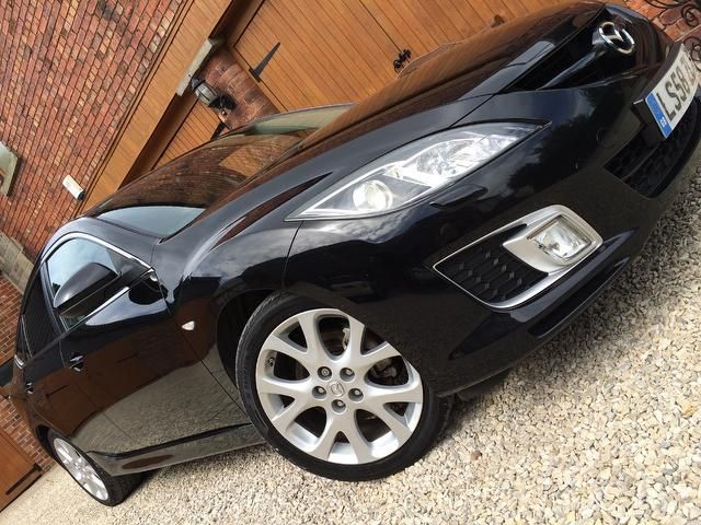 2008 MAZDA6 2.0 TD Sport 5dr FMSH Xenons Heated Seats image 1